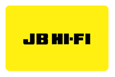 JB HiFi Gift Cards