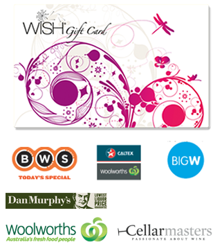 Wish Gift Cards